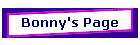 Bonny's Page