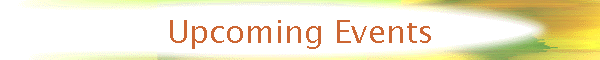 Upcoming Events