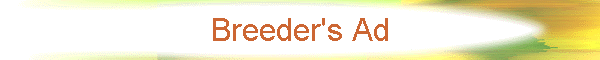 Breeder's Ad