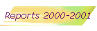 Reports 2000-2001